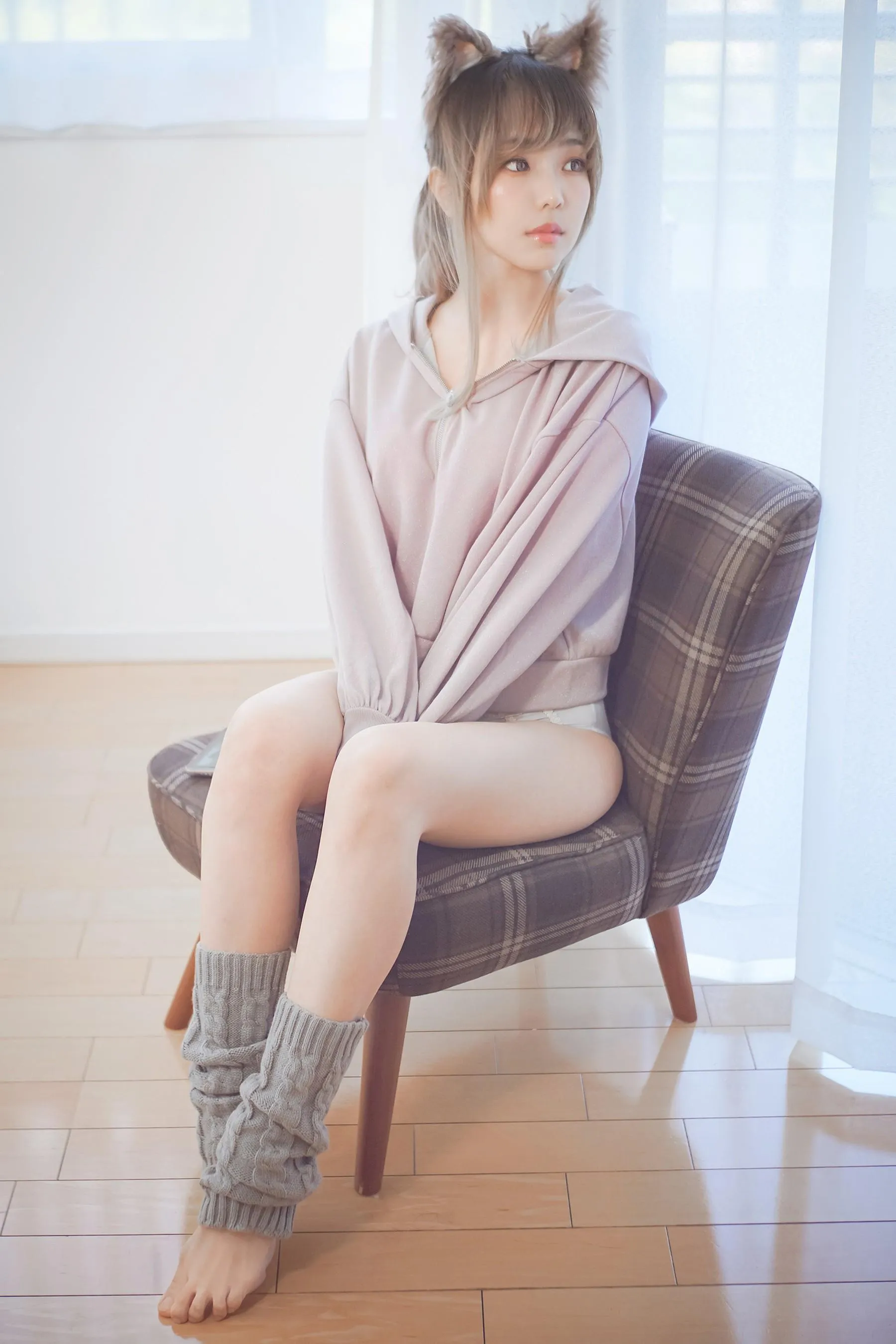ElyEE子 – NO.124 Stay Home with Me [165P]插图